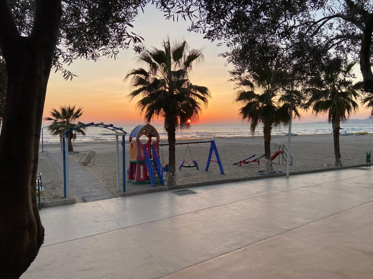 Nora Apartments Durrës Exterior foto